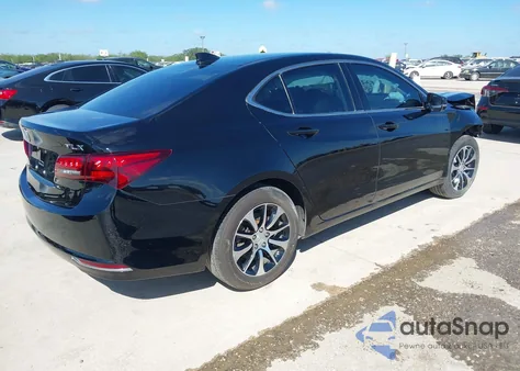 2016 Acura Tlx Tech from USA, damaged, VIN 19UUB1F5XGA016202